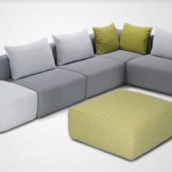 Exuding European Fun & Versatility: The Puzzle Sofa