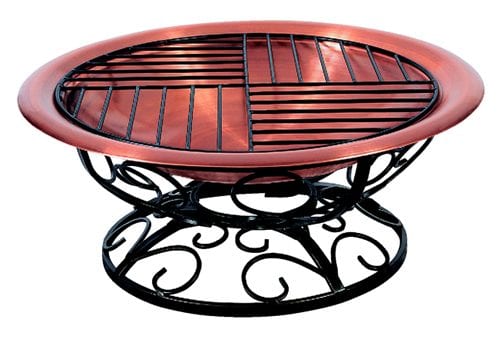 copper fire pit