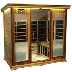 Far Infrared Home Saunas with Entertainment Center