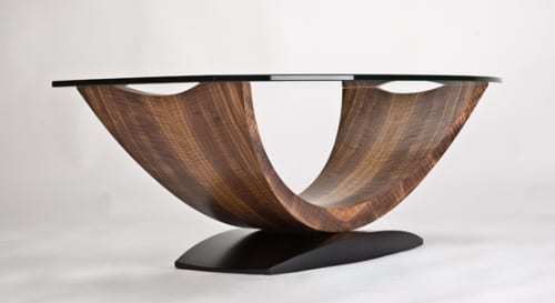 The "Arc Coffee Table" from Enrico Konig