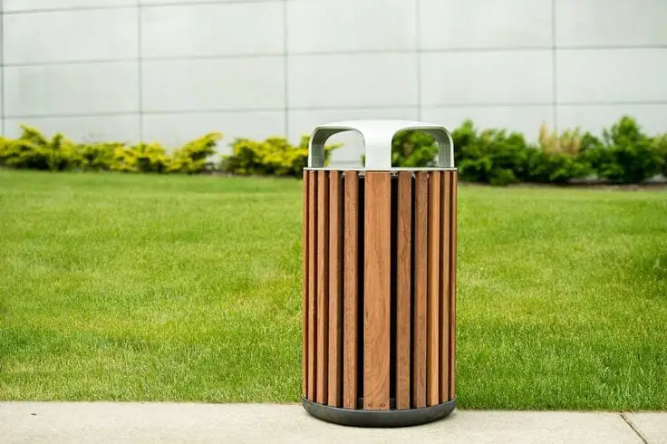 fgp decorative outdoor trash can from landscapeforms 5