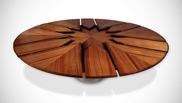 Fletcher Capstan Table by Fletcher Table: Innovation Meets Style