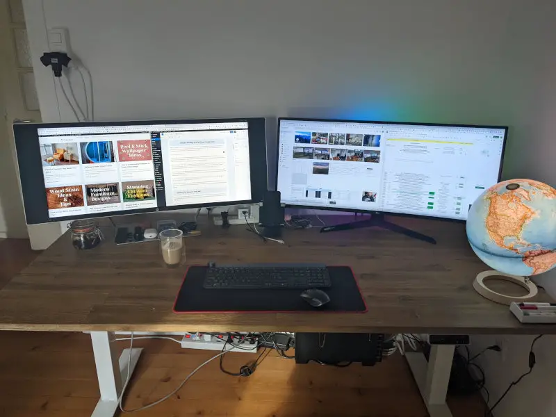 flexispot standing desk update