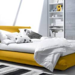 Floating in Comfort & Style: The Jalise Bed by Interlubke