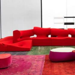 Misfits Sofa System by Moroso