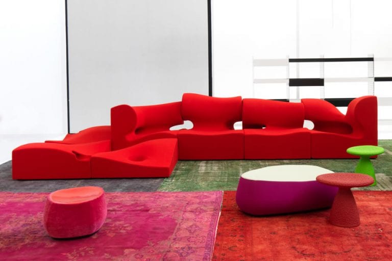 Misfits Sofa System by Moroso