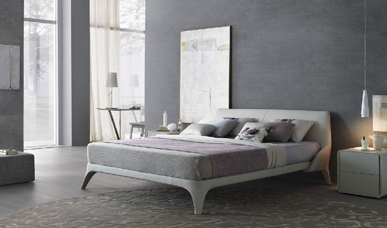 foam-structure-upholstered-leather-bed