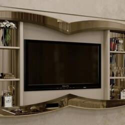 Focal Drama: Ola TV Holder by Mantellassi 1926