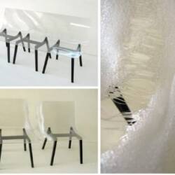 Fracture Bench Seating from Itay Ohaly