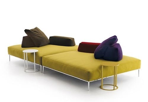 open face sofa