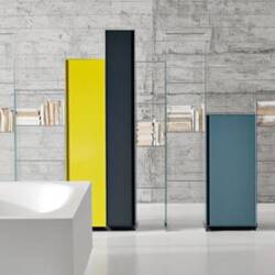 Freestanding Flexibility: City Wall Cabinets by Antonio Lupi