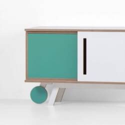 Functionality in Design: Clavio Sideboard from Formabilio