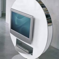 Futuristic Entertainment: The Vision TV Stand