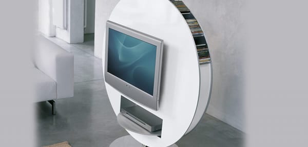 Futuristic Entertainment: The Vision TV Stand