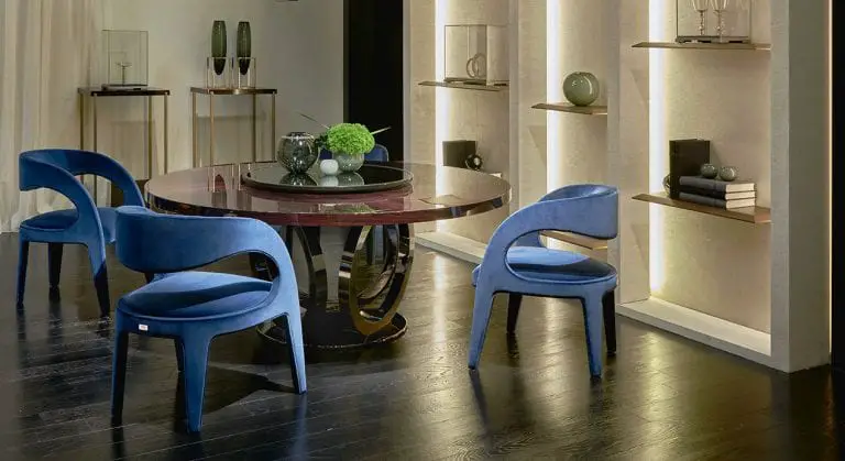 Galileo Table by Fendi