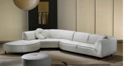 Brilliant Leather Sofas from Gamma International