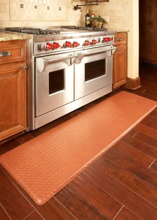 Gel Filled Kitchen Floor Mats Relieve Back and Feet Discomfort