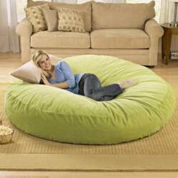 giant beanbag chair