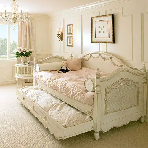 Girls Room Bed Ideas