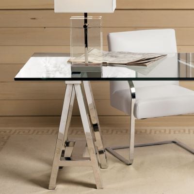 The Mason Trestle Table / Desk from Williams Sonoma