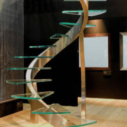 Glass Staircase Designs