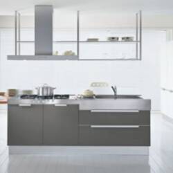 Grey Kitchen