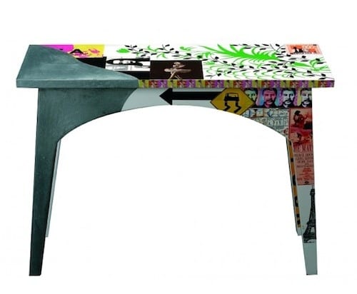 Hall Table Pop Art