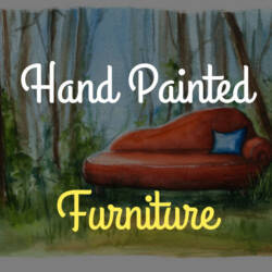 Hand Painted Furniture