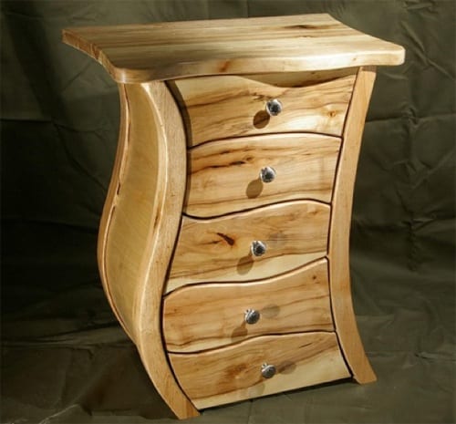 Handmade Nightstand by James Brauer