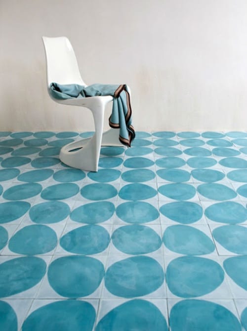 Handmade floor tiles. Handmade Tiles from Claesson Koivisto Rune