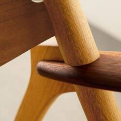 The Story of Hans Wegner's Classic Sawbuck Chair