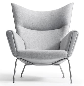 Hans J. Wegner's CH 445 Wingchair Endures the Test of Time