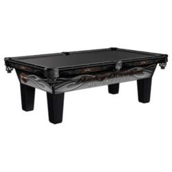 Harley Davidson 8Ft. Radical Flames Pool Table