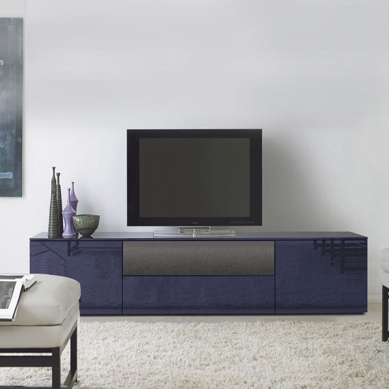 high gloss tv stands