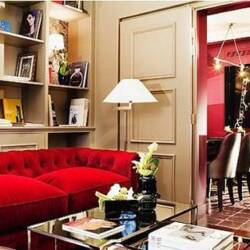 Hotel des Academies et des Arts in Paris France