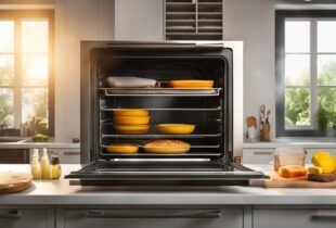 how to clean an oven with baking soda