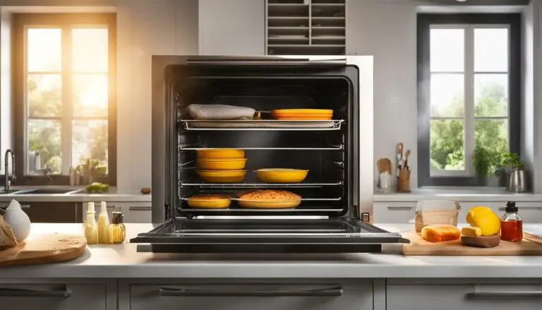 how to clean an oven with baking soda