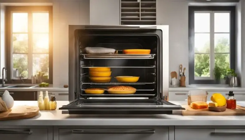 how to clean an oven with baking soda