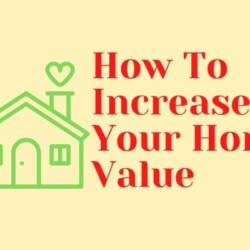 Increase Your Home Value