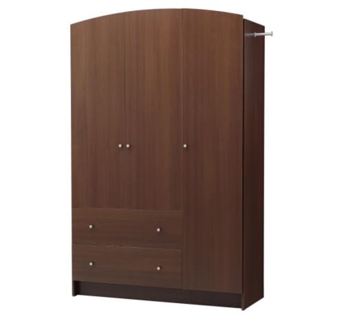 Ikea Ramberg Bedroom Wardrobe Offers Practical Storage