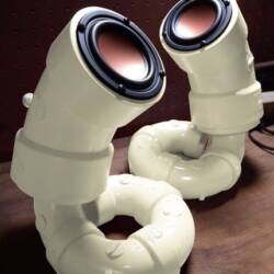 ikyaudio White Sea Cucumbers Audio Speakers 1