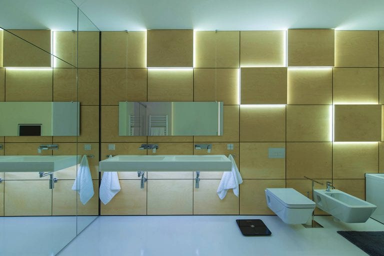 indirect bathroom  lighting