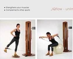 IQflow Fitness Designer Furniture By Angelo Makula