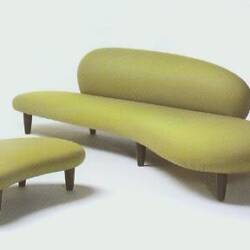 isamu noguchi freedom sofa and ottoman