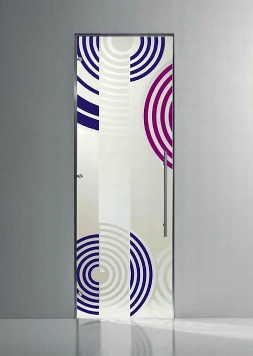 graphic design door