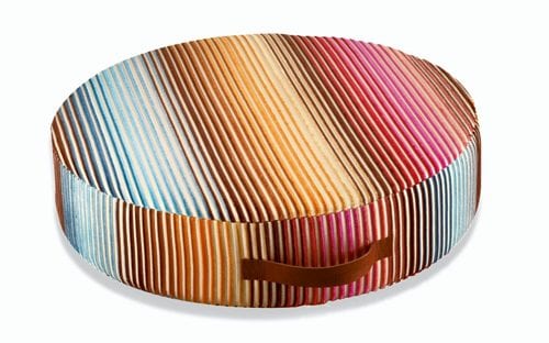 Missoni floor cushion