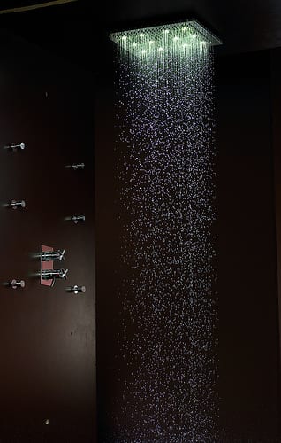 Jaclo’s Dream Light Rain Shower Head