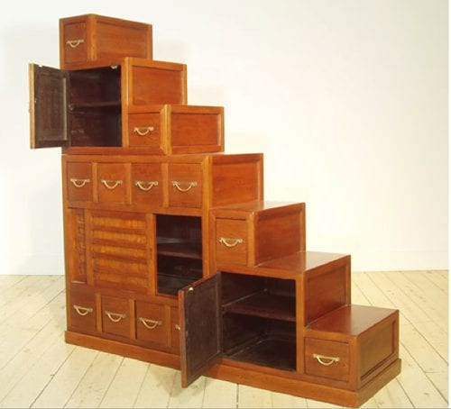 Japanese Step Chests from Greentea Design