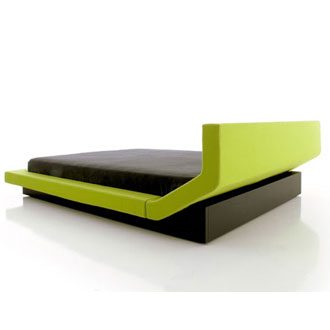 Jean Marie Massaud Lipla Double Bed