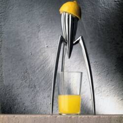 Juicy Salif Citrus Squeezer from Alessi and Phillipe Starck